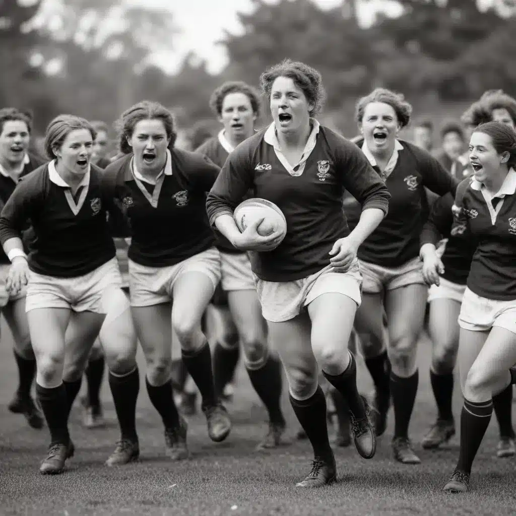 Elevating the Voices of Women’s Rugby Pioneers Elevating the Voices of Women’s Rugby Pioneers