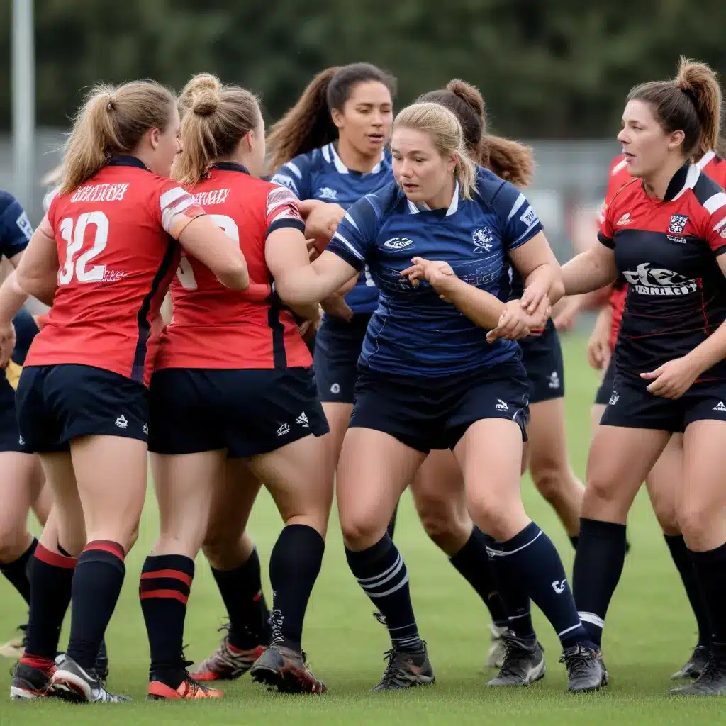 Embracing Diversity and Inclusion in Women’s Rugby Clubs Embracing Diversity and Inclusion in Women’s Rugby Clubs