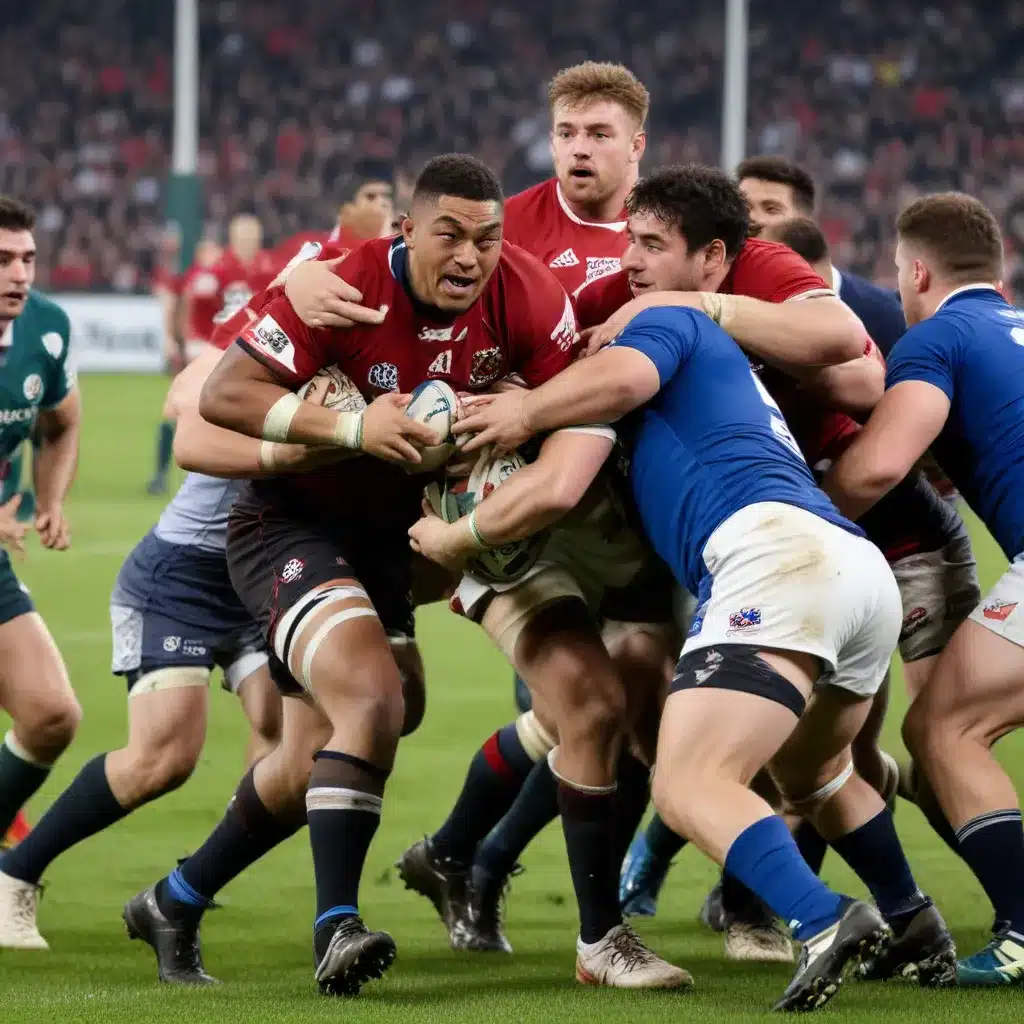 Embracing Rugby’s Global Reach: Insights from International Competitions Embracing Rugby’s Global Reach: Insights from International Competitions