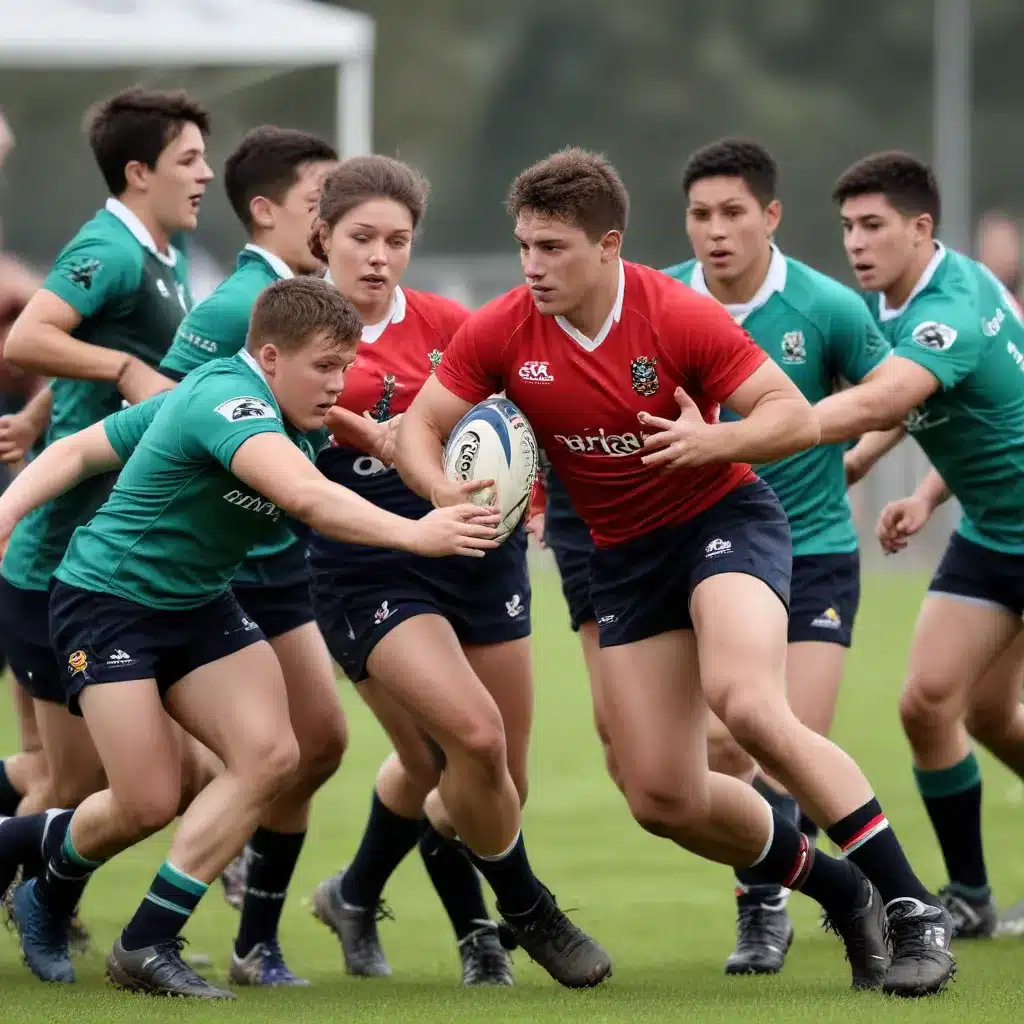 Embracing Rugby’s Youth Development: Nurturing the Future Stars of the Game