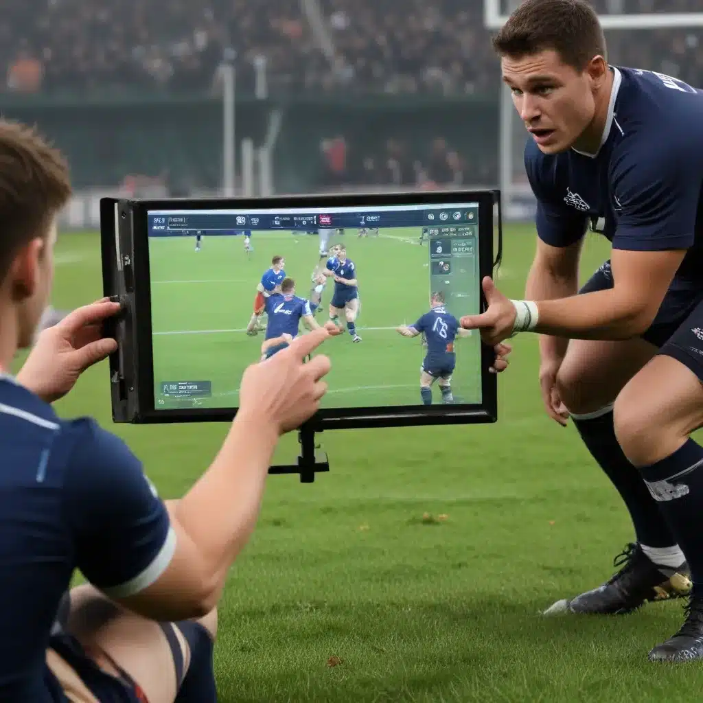 Embracing Technological Innovations: Video Review and Rugby Embracing Technological Innovations: Video Review and Rugby