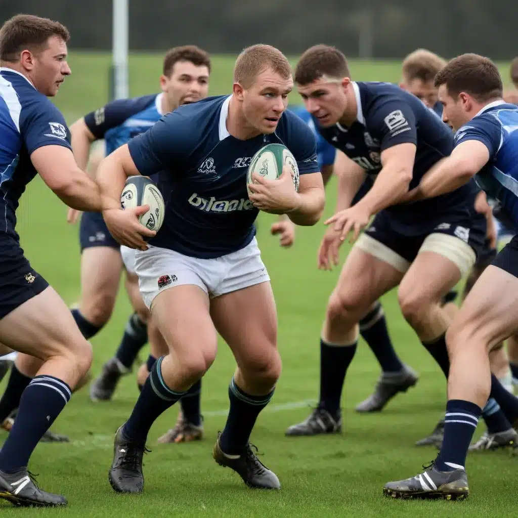 Embracing Technology: Leveraging Data and Analytics in Rugby Embracing Technology: Leveraging Data and Analytics in Rugby