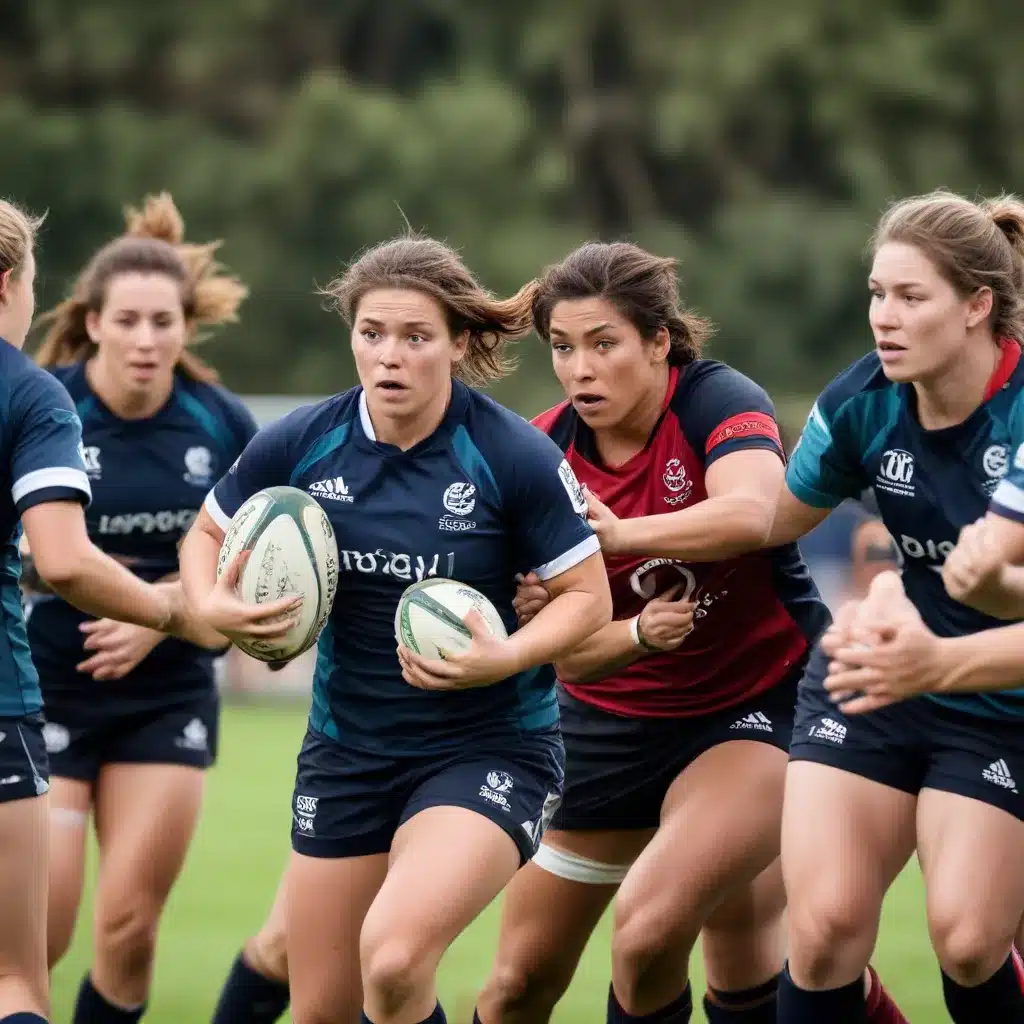 Embracing the Changing Landscape of Women’s Rugby Embracing the Changing Landscape of Women’s Rugby