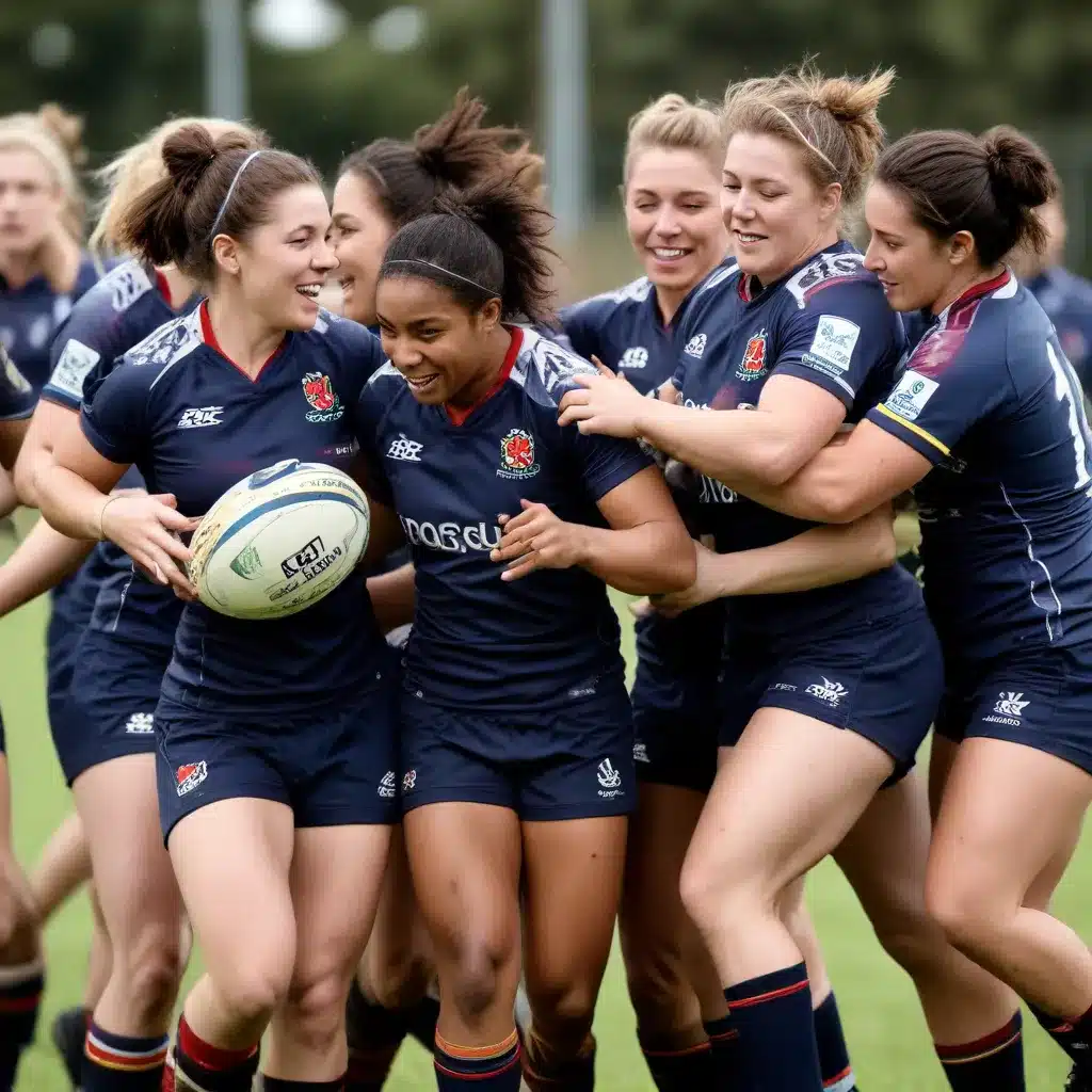 Embracing the Diversity of Women’s Rugby Club Cultures and Community Engagement Embracing the Diversity of Women’s Rugby Club Cultures and Community Engagement