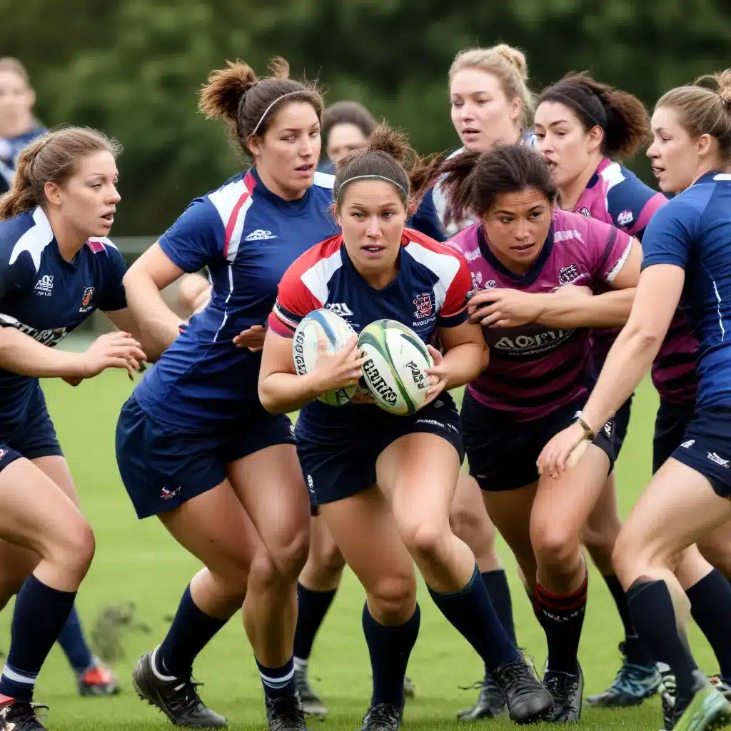 Embracing the Diversity of Women’s Rugby Club Recruitment Embracing the Diversity of Women’s Rugby Club Recruitment