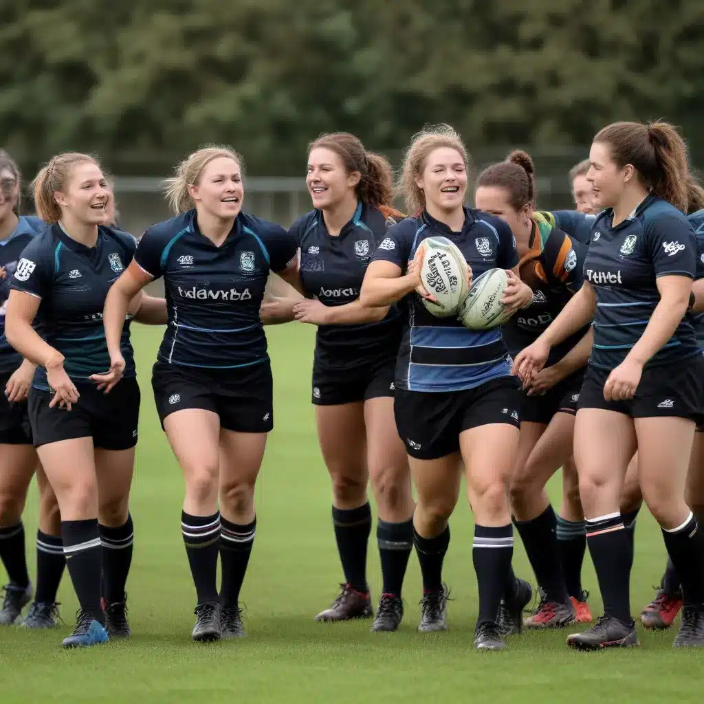 Embracing the Diversity of Women’s Rugby Club Volunteer Engagement and Recognition Embracing the Diversity of Women’s Rugby Club Volunteer Engagement and Recognition