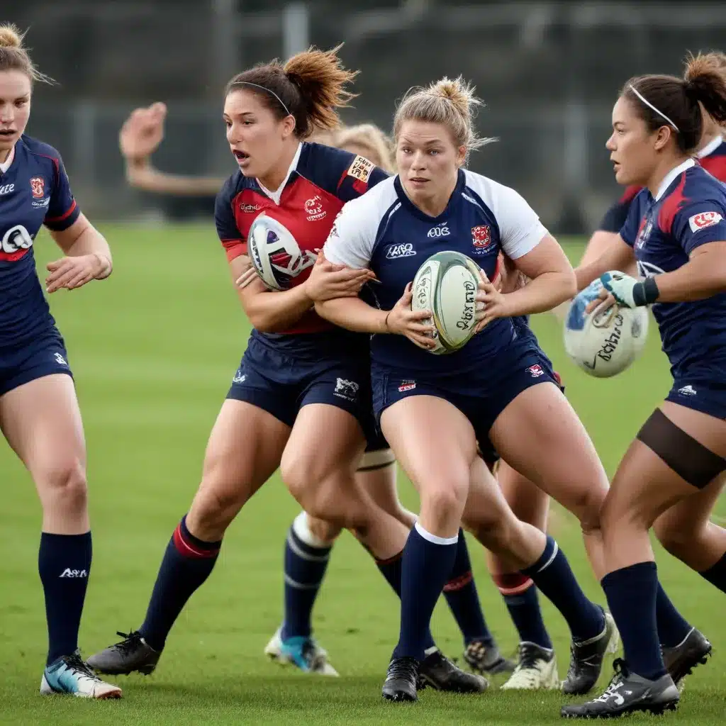Embracing the Evolving Landscape of Women’s Rugby Player Representation Embracing the Evolving Landscape of Women’s Rugby Player Representation