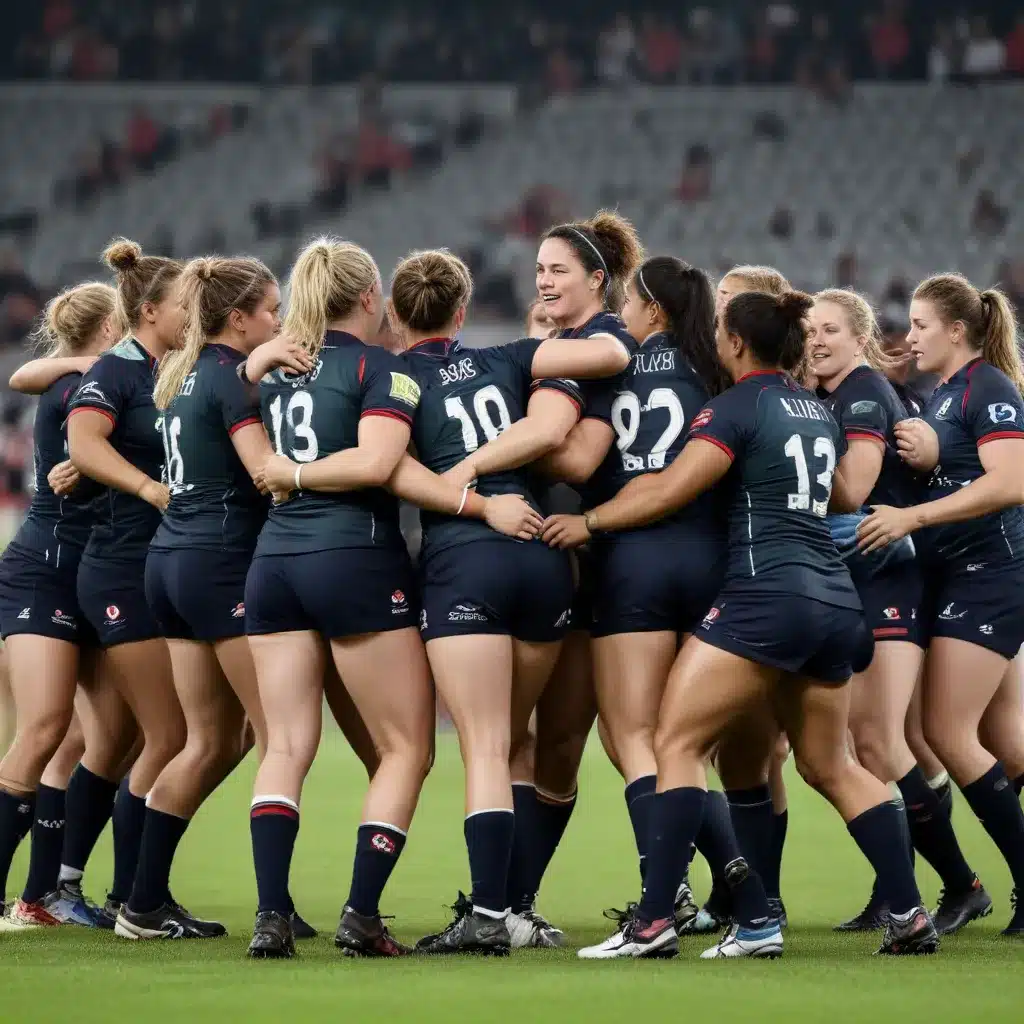 Embracing the Evolving Landscape of Women’s Rugby Sponsorship and Commercial Partnerships Embracing the Evolving Landscape of Women’s Rugby Sponsorship and Commercial Partnerships