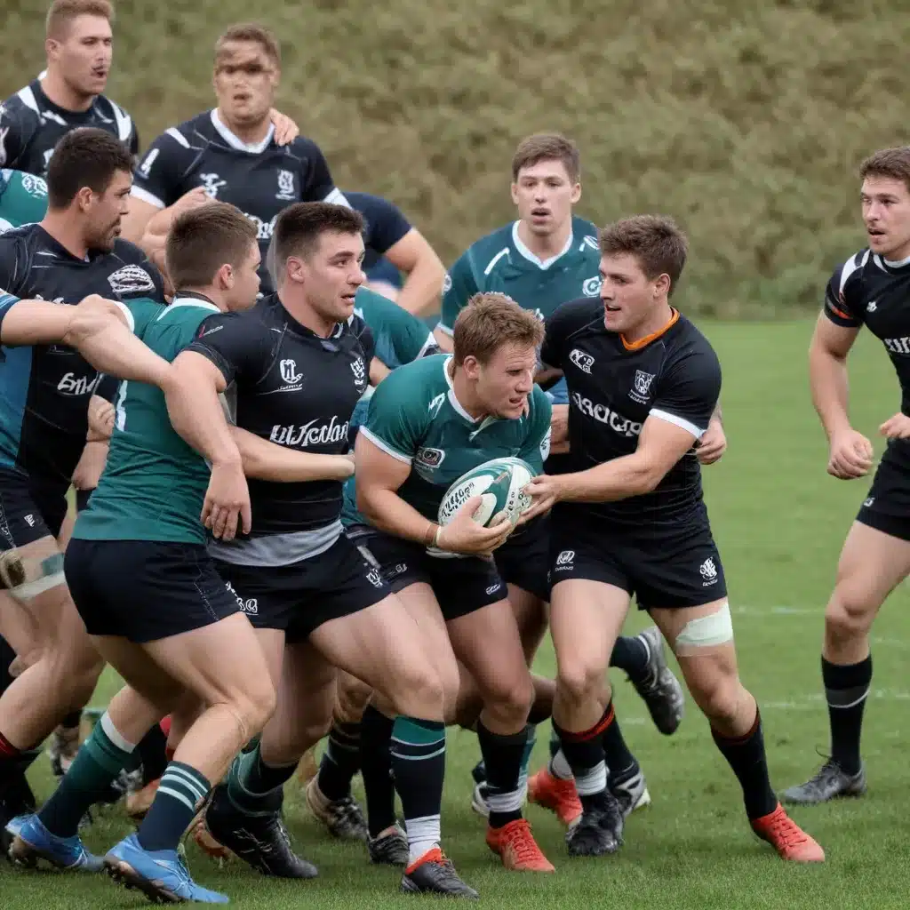 Embracing the Global Rugby Community Embracing the Global Rugby Community