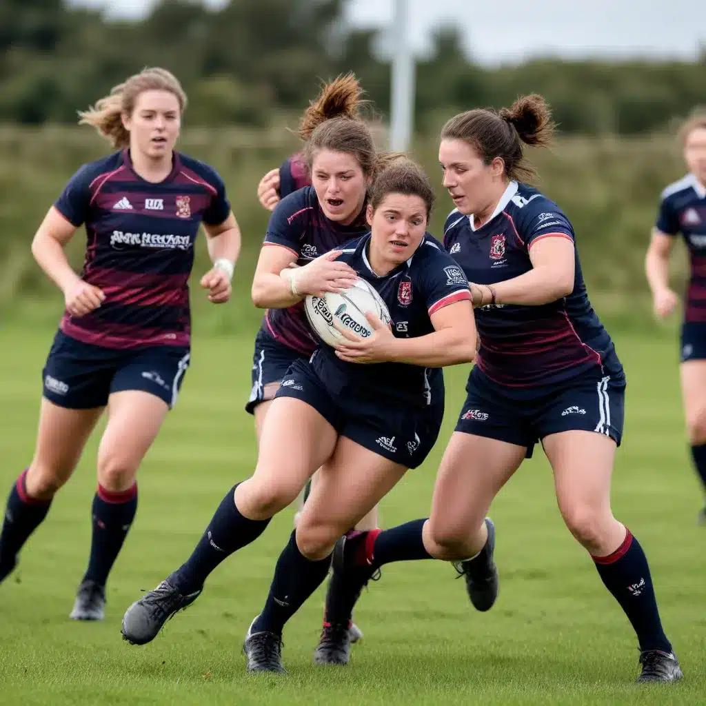Empowering Women’s Rugby: Aberdeenshire’s Trailblazers Empowering Women’s Rugby: Aberdeenshire’s Trailblazers