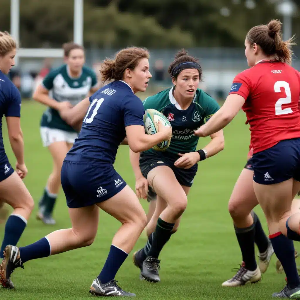 Empowering Women in Rugby: Grassroots Initiatives Driving Increased Participation in Sport Broadcasting and Media Empowering Women in Rugby: Grassroots Initiatives Driving Increased Participation in Sport Broadcasting and Media