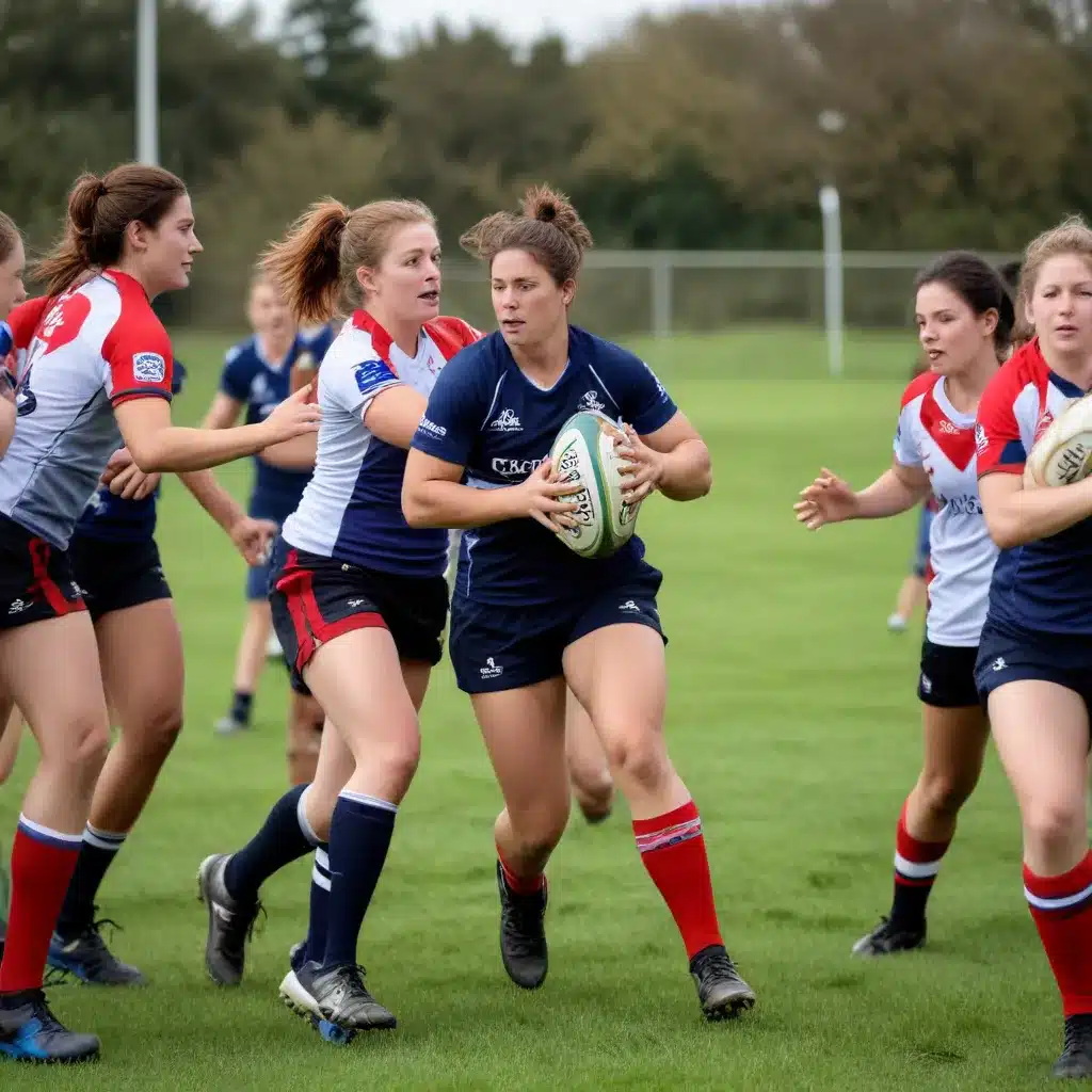 Empowering Women in Rugby: Grassroots Initiatives Making a Difference Empowering Women in Rugby: Grassroots Initiatives Making a Difference