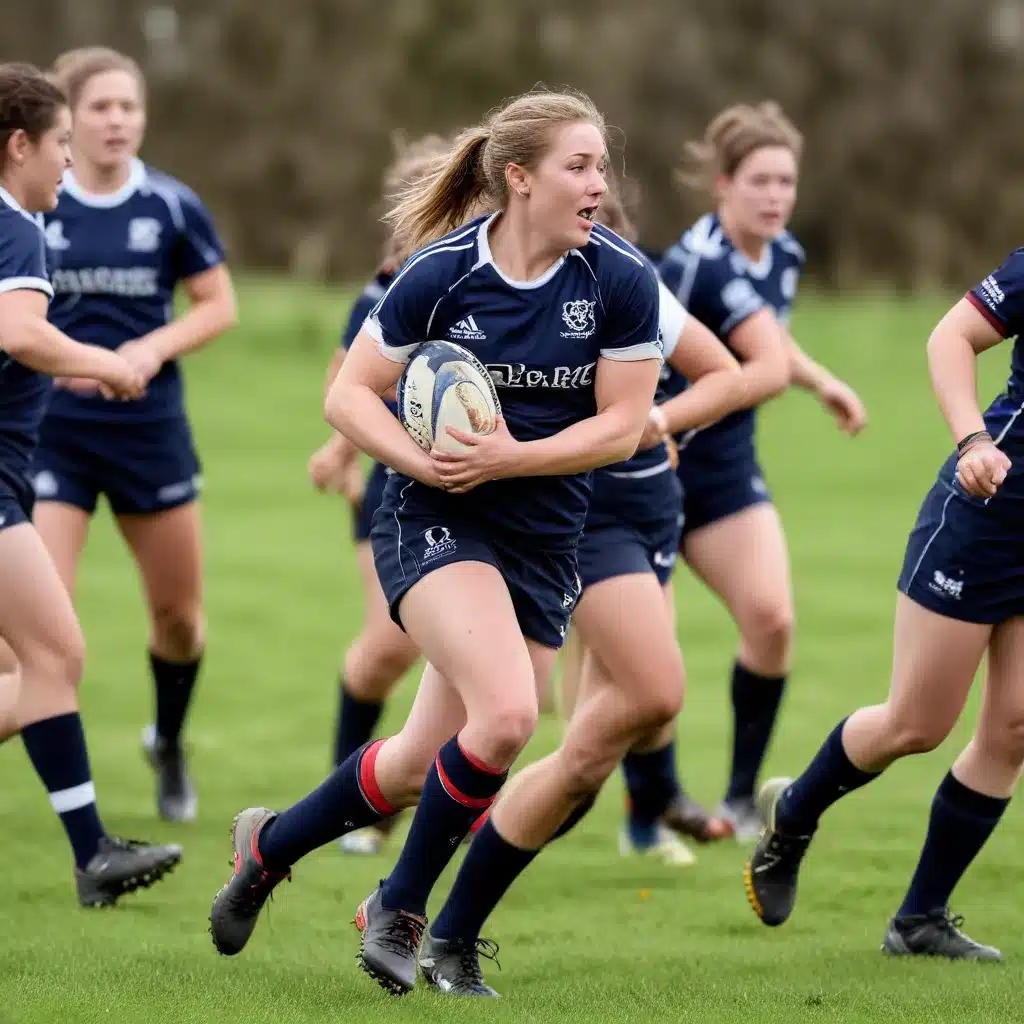 Empowering the Next Generation: Aberdeenshire RFC’s Women’s Rugby Empowering the Next Generation: Aberdeenshire RFC’s Women’s Rugby