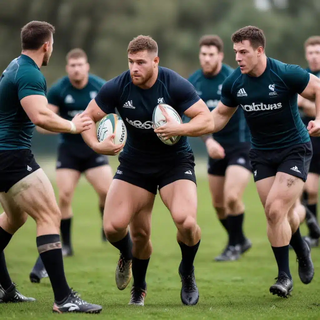 Endurance Training for Rugby Forwards: Powering Through the Grind Endurance Training for Rugby Forwards: Powering Through the Grind