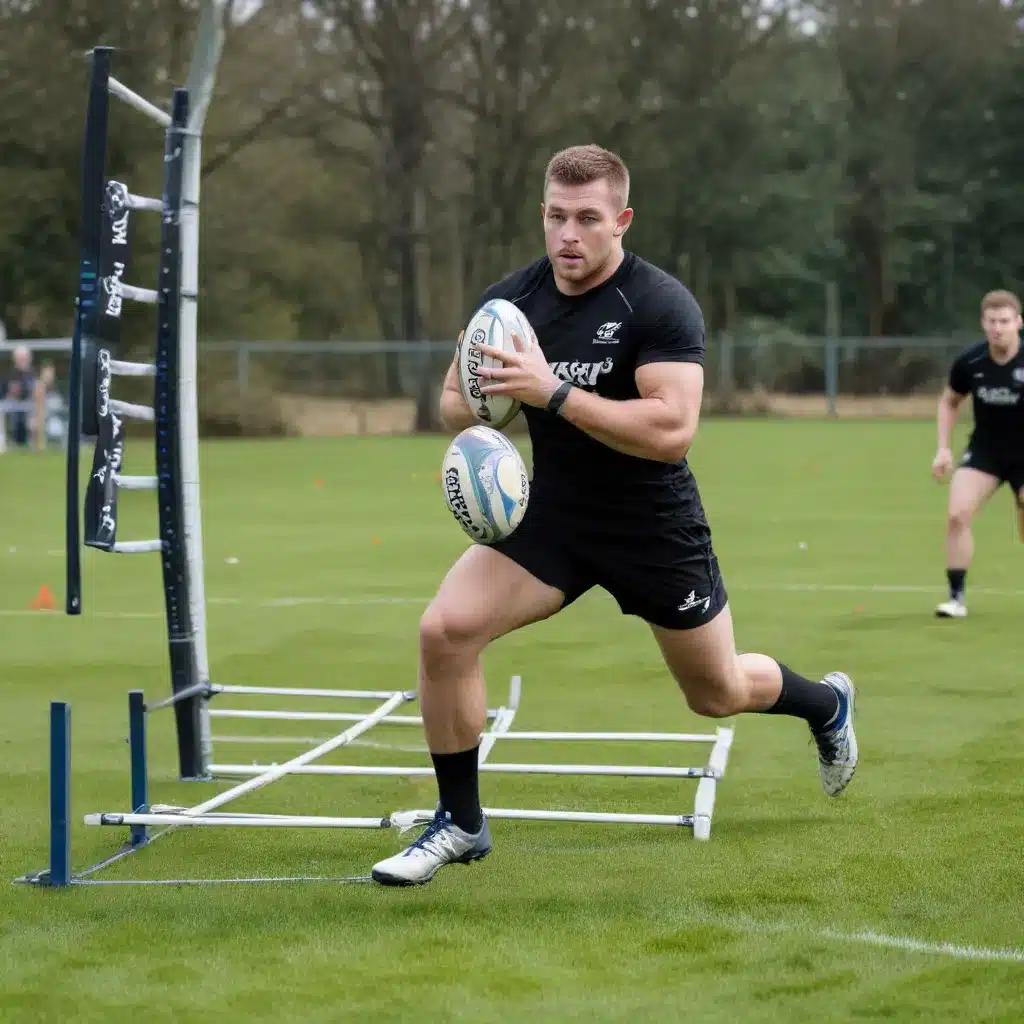 Enhancing Rugby Agility with Ladder Drills and Footwork Enhancing Rugby Agility with Ladder Drills and Footwork