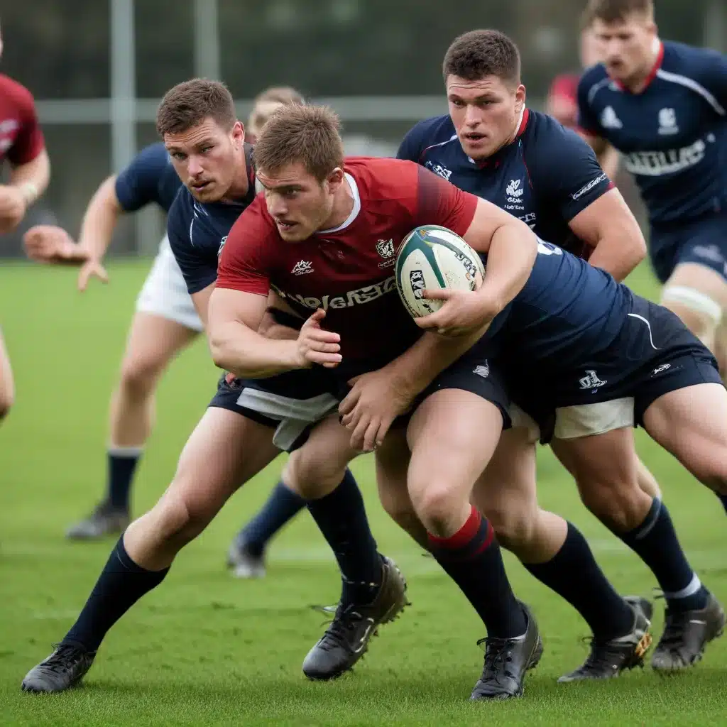 Enhancing Rugby Defensive Positioning and Tackling: Improving Your Work Rate