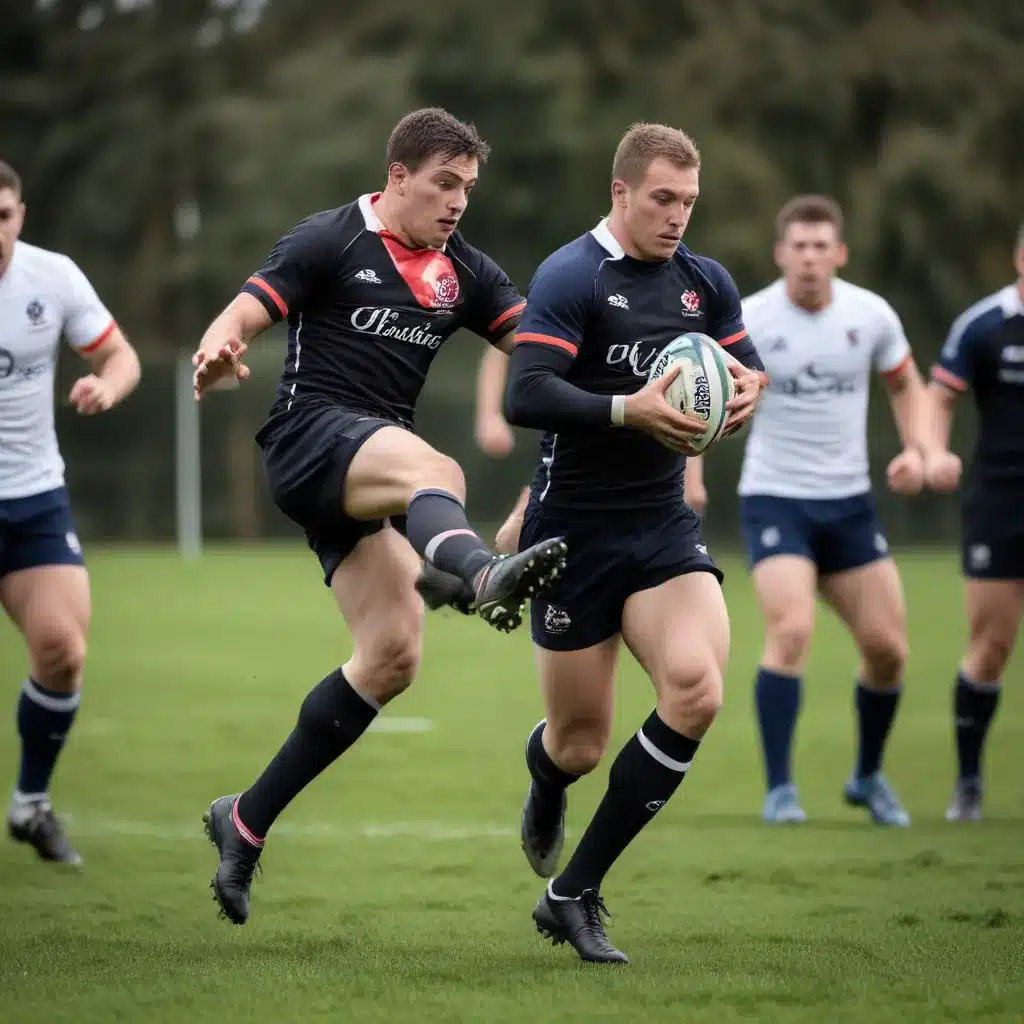 Enhancing Rugby Kick Chase and Aerial Ability: Improving Your Set-Piece Game Enhancing Rugby Kick Chase and Aerial Ability: Improving Your Set-Piece Game