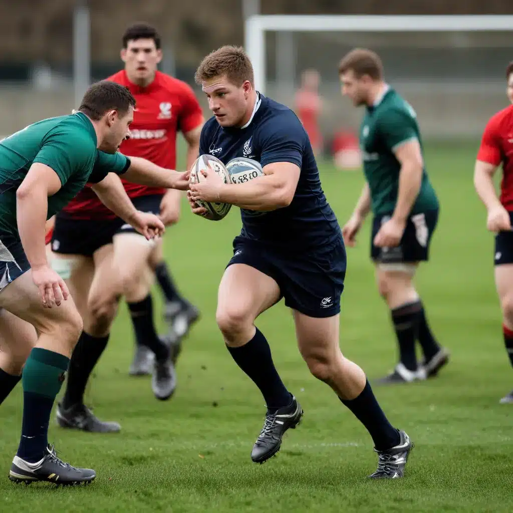 Enhancing Rugby Line Break Ability: Footwork, Timing, and Decision-Making Enhancing Rugby Line Break Ability: Footwork, Timing, and Decision-Making
