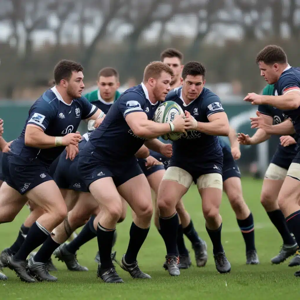 Enhancing Rugby Offload Ability: Improving Ball Handling and Decision-Making