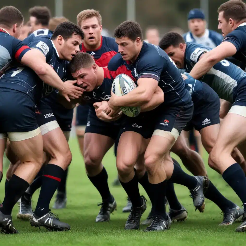 Enhancing Rugby Ruck Dominance: Technique, Positioning, and Aggression Enhancing Rugby Ruck Dominance: Technique, Positioning, and Aggression