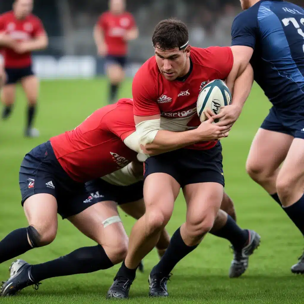 Enhancing Rugby Tackle Technique: Improving Safety and Effectiveness Enhancing Rugby Tackle Technique: Improving Safety and Effectiveness