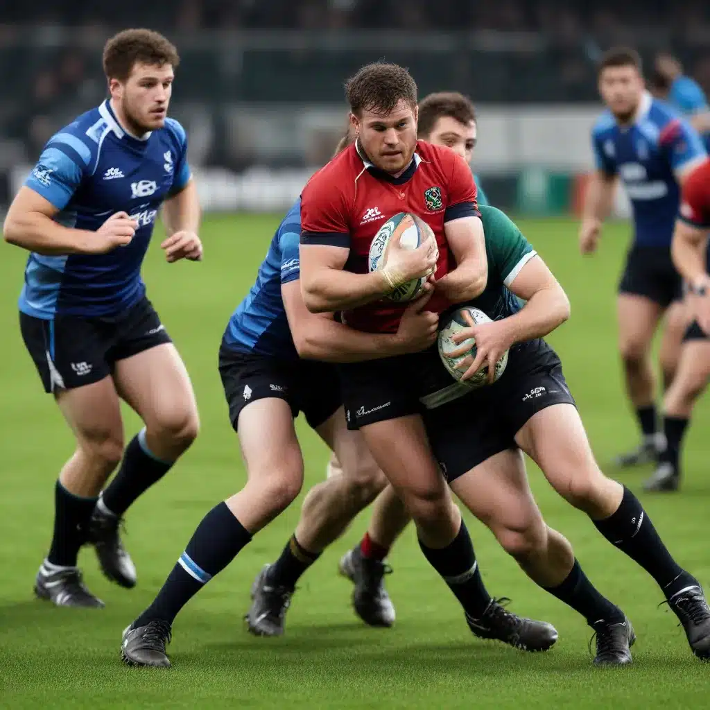 Exploiting Mismatches: Creating Overlaps in Rugby Exploiting Mismatches: Creating Overlaps in Rugby