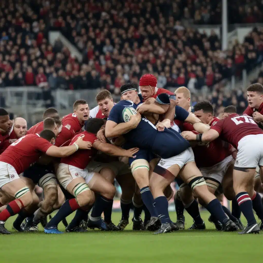 Exploring the Global Impact of Rugby: Insights from International Matches