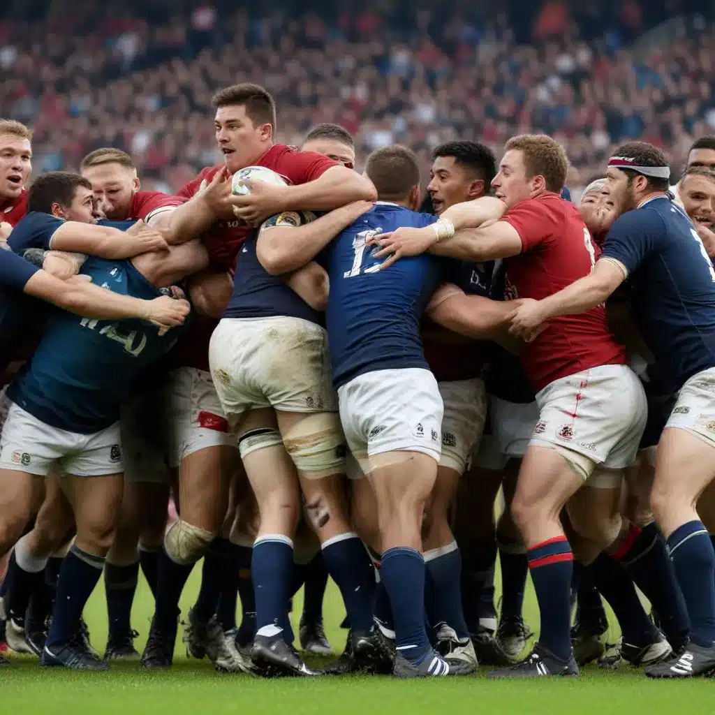 Exploring the Global Impact of Rugby: Insights from International Tournaments and Matches