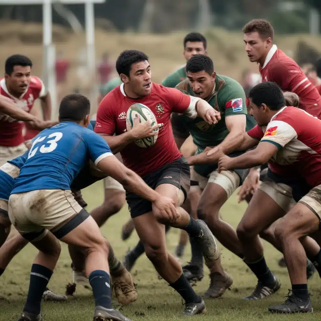 Exploring the Global Impact of Rugby: Insights from the Expansion of the Game into Conflict-Affected and Fragile Regions