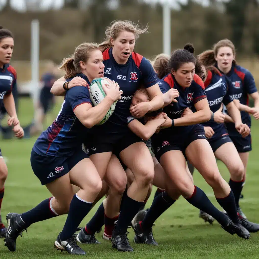 From Grassroots to Greatness: The Rise of Women’s Rugby From Grassroots to Greatness: The Rise of Women’s Rugby