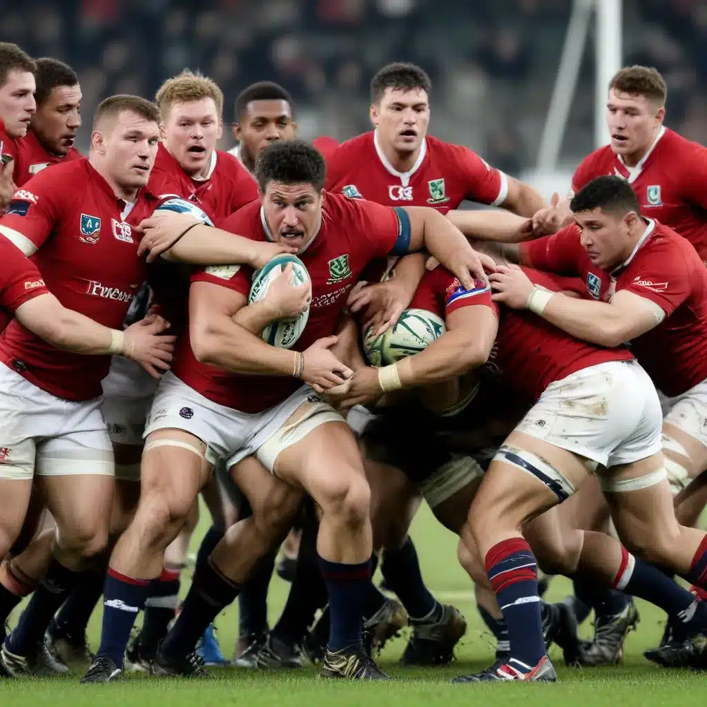 Global Rugby Insights: Lessons from the International Stage Global Rugby Insights: Lessons from the International Stage