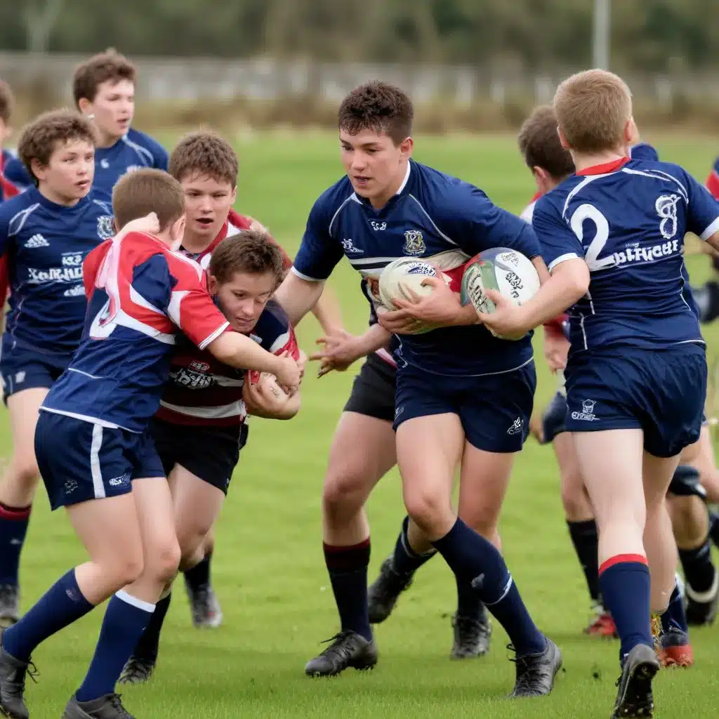 Grassroots to Greatness: Aberdeenshire RFC’s Commitment to Youth Rugby Grassroots to Greatness: Aberdeenshire RFC’s Commitment to Youth Rugby