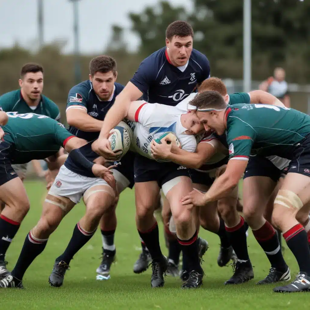 Harnessing Momentum: Using the Advantage Line in Rugby