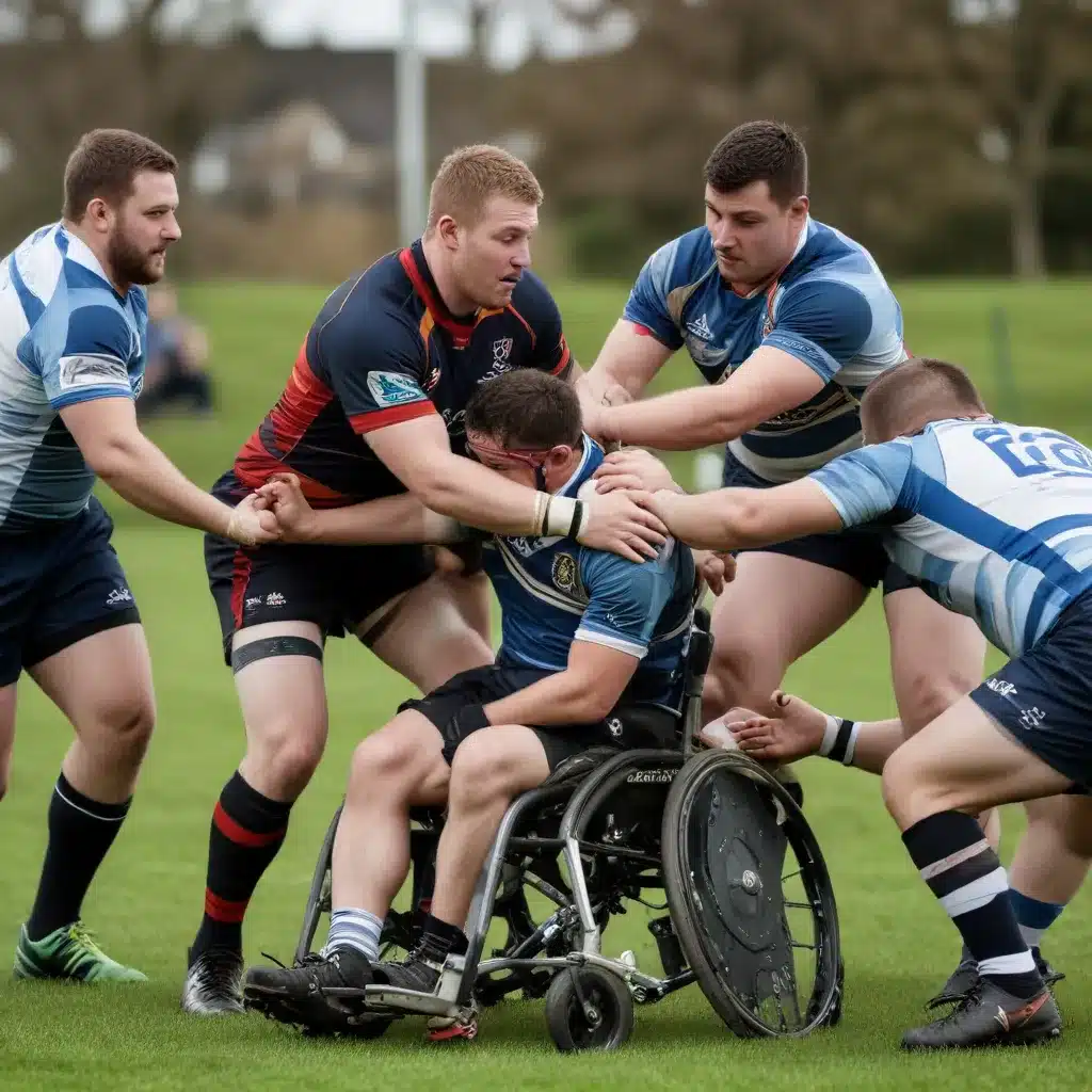Harnessing the Power of Collaboration: How Rugby Clubs are Partnering with Local Disability Support Organizations Harnessing the Power of Collaboration: How Rugby Clubs are Partnering with Local Disability Support Organizations