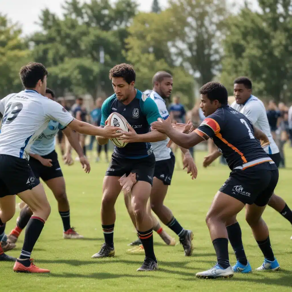Harnessing the Power of Collaboration: How Rugby Clubs are Partnering with Local Organizations Supporting Refugee and Immigrant Communities