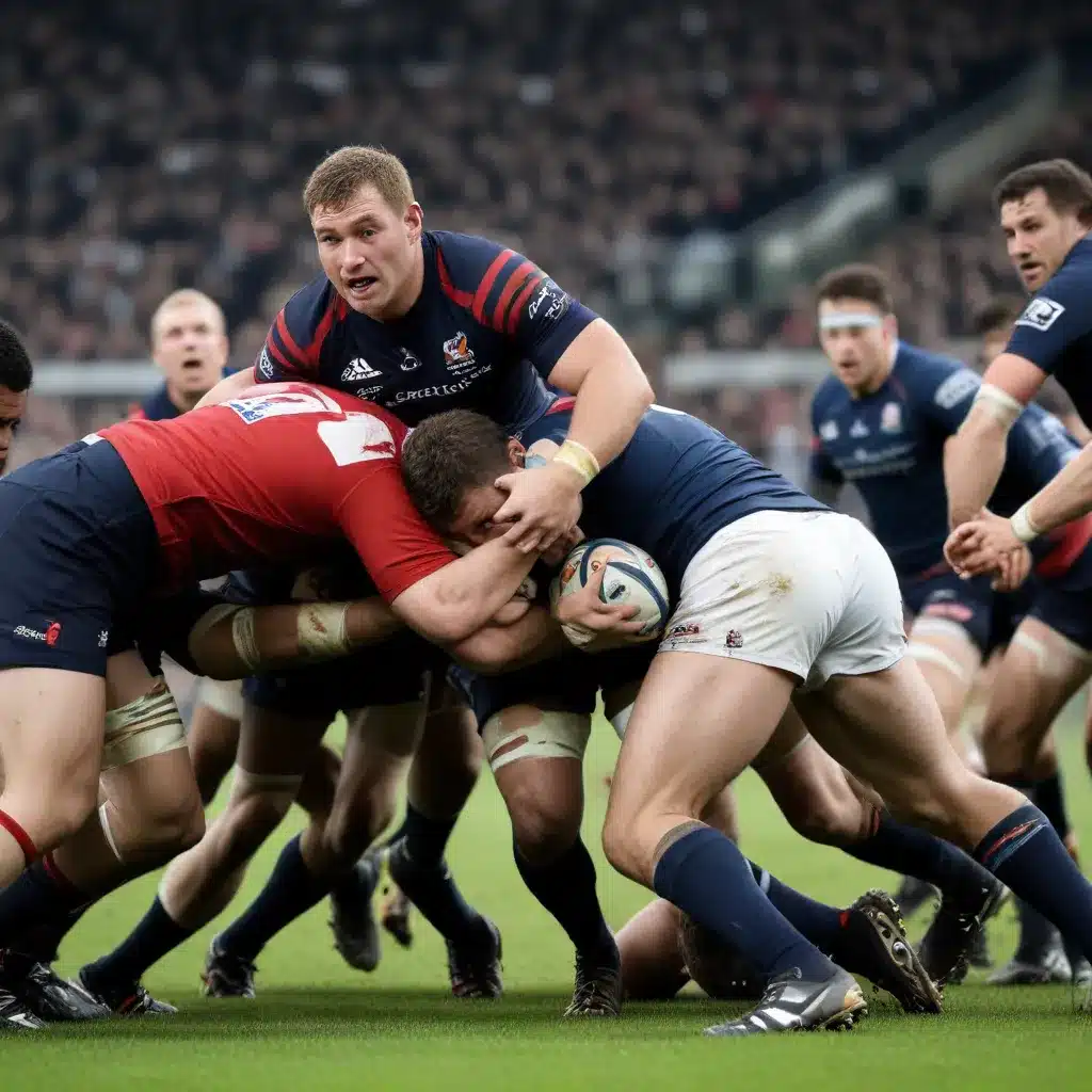 Harnessing the Power of Data Analytics: Leveraging Rugby Performance Data for Competitive Advantage Harnessing the Power of Data Analytics: Leveraging Rugby Performance Data for Competitive Advantage