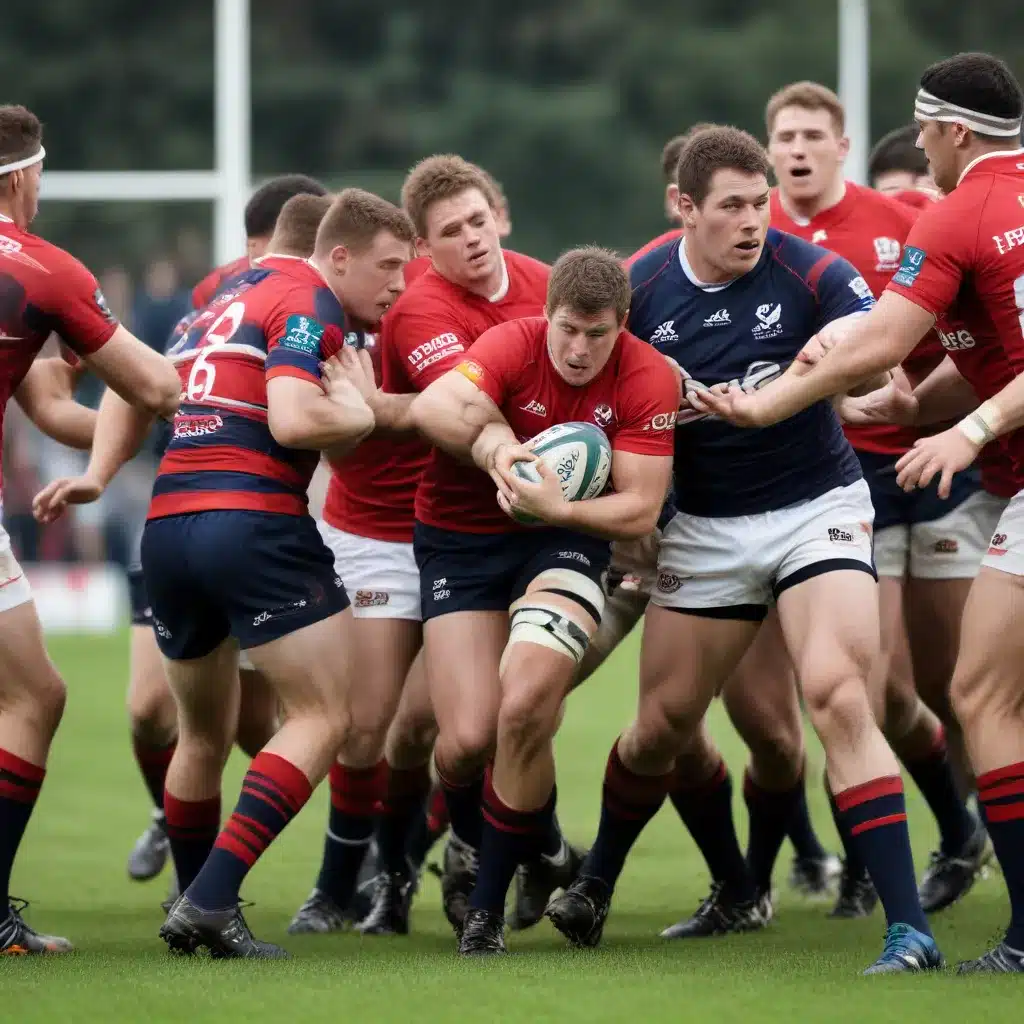 Harnessing the Power of Sponsorships: Strategies for Rugby Clubs Harnessing the Power of Sponsorships: Strategies for Rugby Clubs