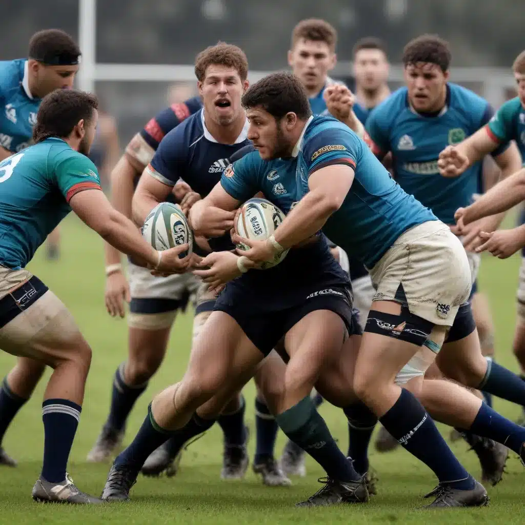 Harnessing the Power of Sponsorships: Strategies for Sustainable Rugby Clubs Harnessing the Power of Sponsorships: Strategies for Sustainable Rugby Clubs