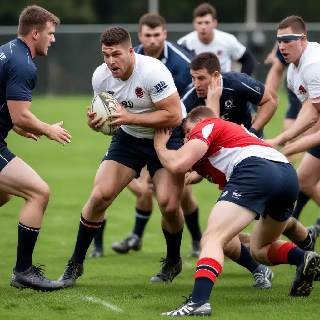 Improving Rugby Defensive Intensity and Line Speed: Drills for Dominant Defense Improving Rugby Defensive Intensity and Line Speed: Drills for Dominant Defense