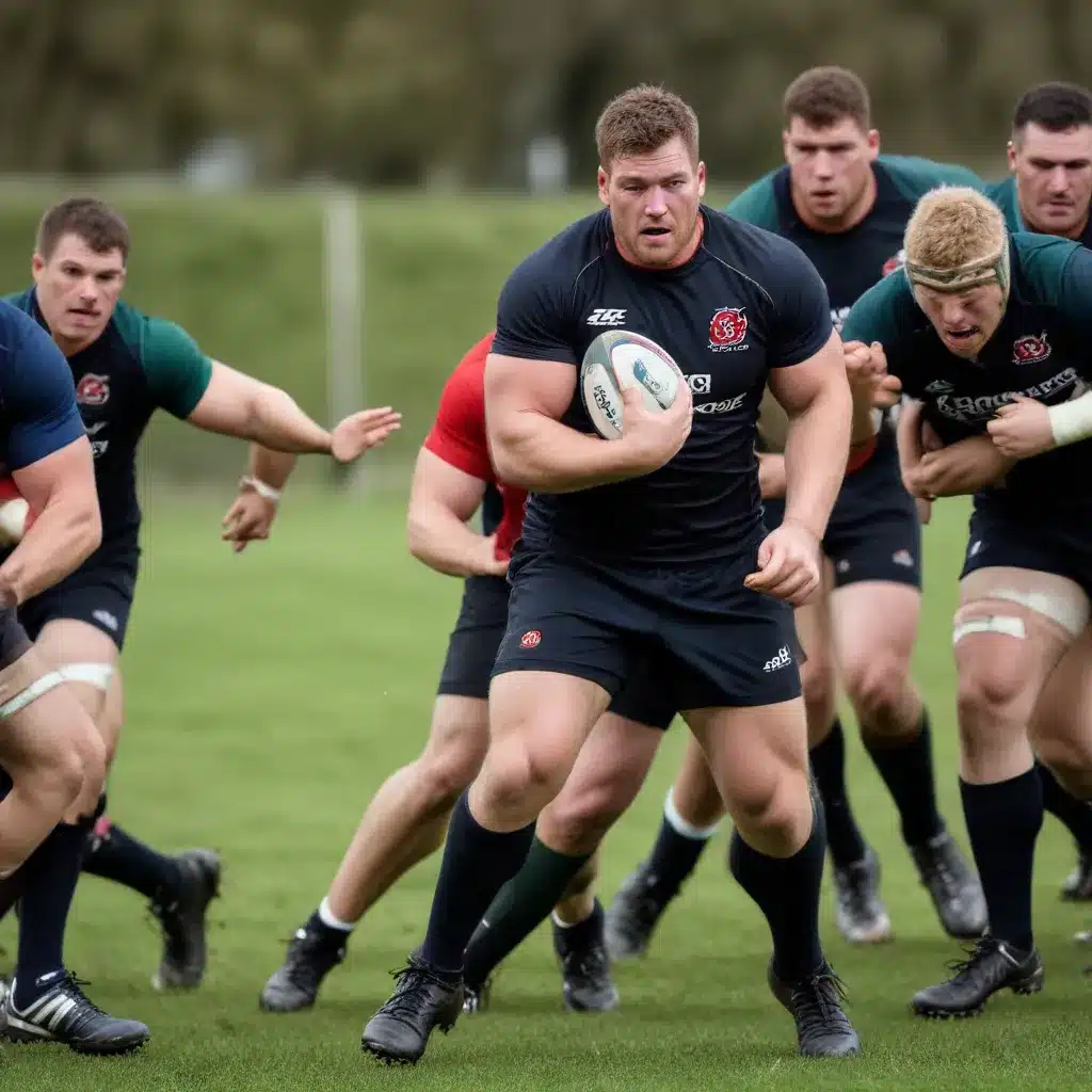 Improving Rugby Defensive Line Speed: Drills for Effective Aggression Improving Rugby Defensive Line Speed: Drills for Effective Aggression