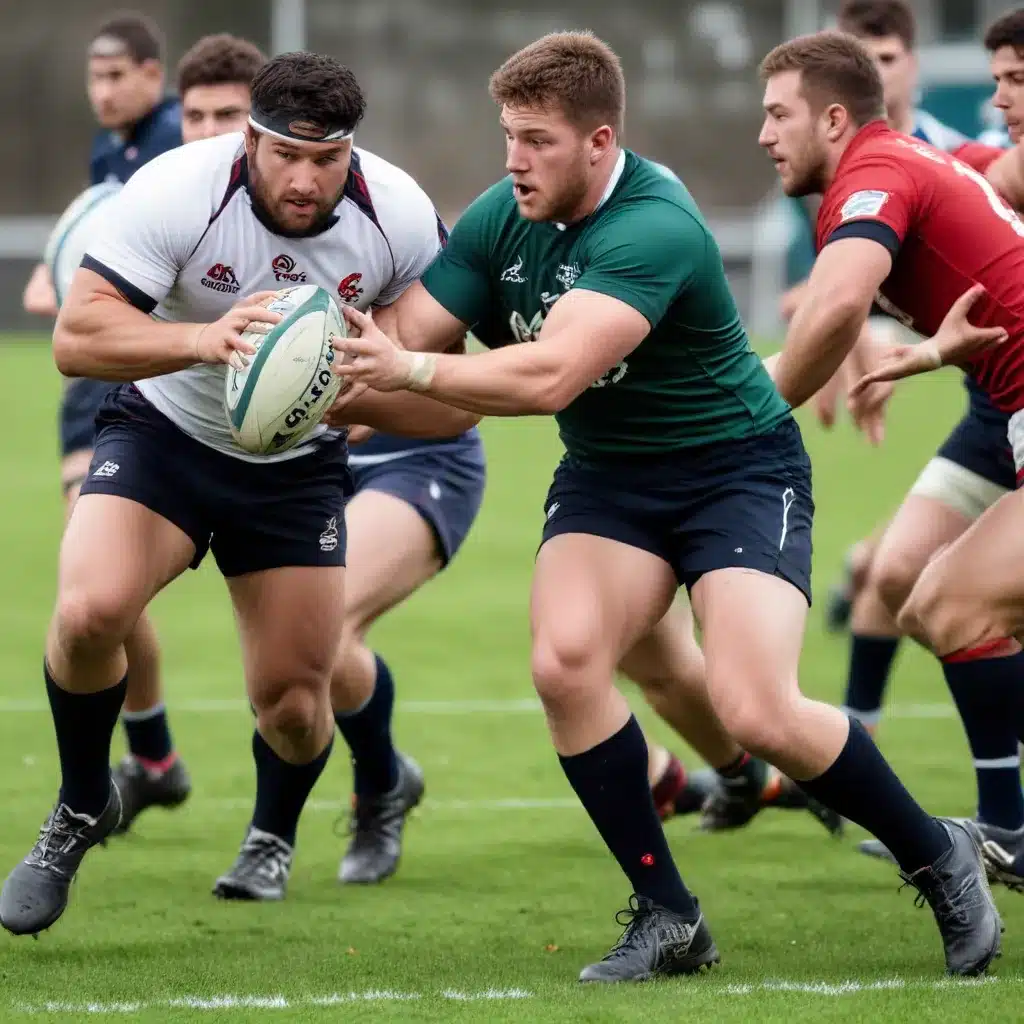 Improving Rugby Defensive Line Speed and Aggression: Drills for Dominant Defense