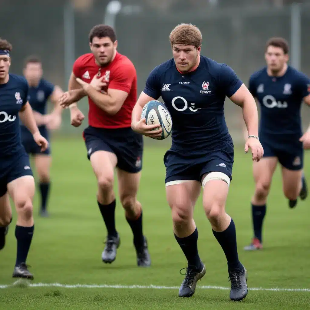 Improving Rugby Footwork and Change of Direction: Drills for Match Dominance