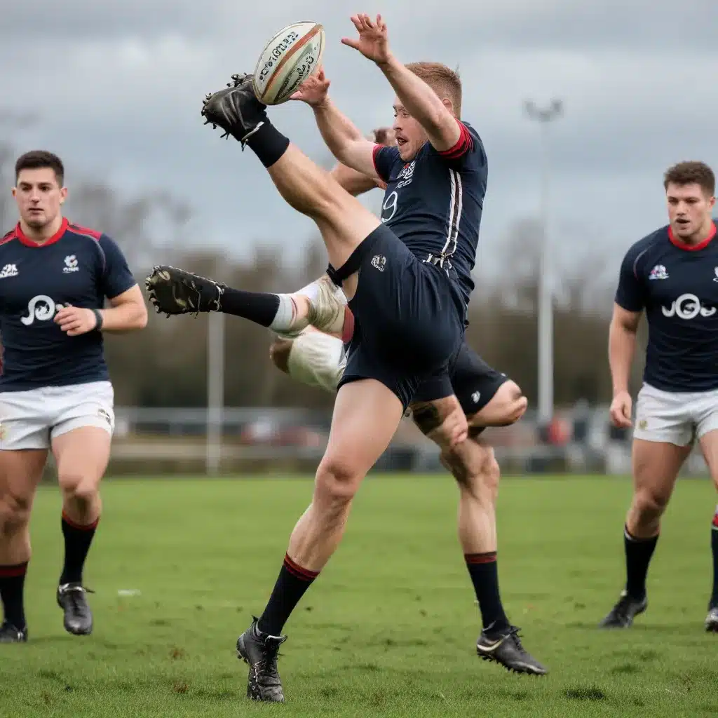 Improving Rugby Kicking Technique: Perfecting the Art of the Aerial Assault