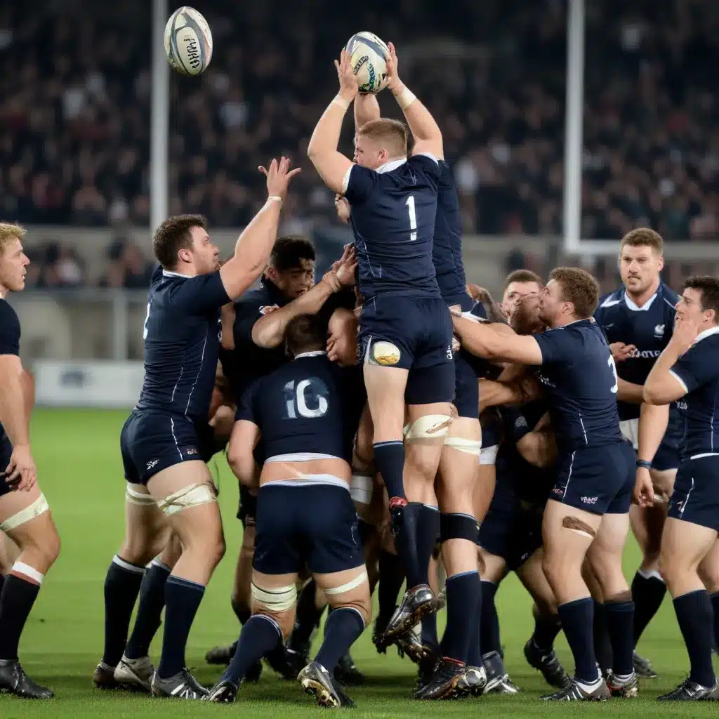 Improving Rugby Line-Out Performance: Technique and Training Improving Rugby Line-Out Performance: Technique and Training