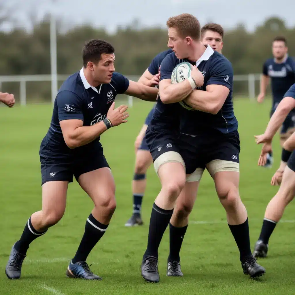 Improving Rugby Offload Execution Under Pressure: Drills for Unleashing the Offload Improving Rugby Offload Execution Under Pressure: Drills for Unleashing the Offload