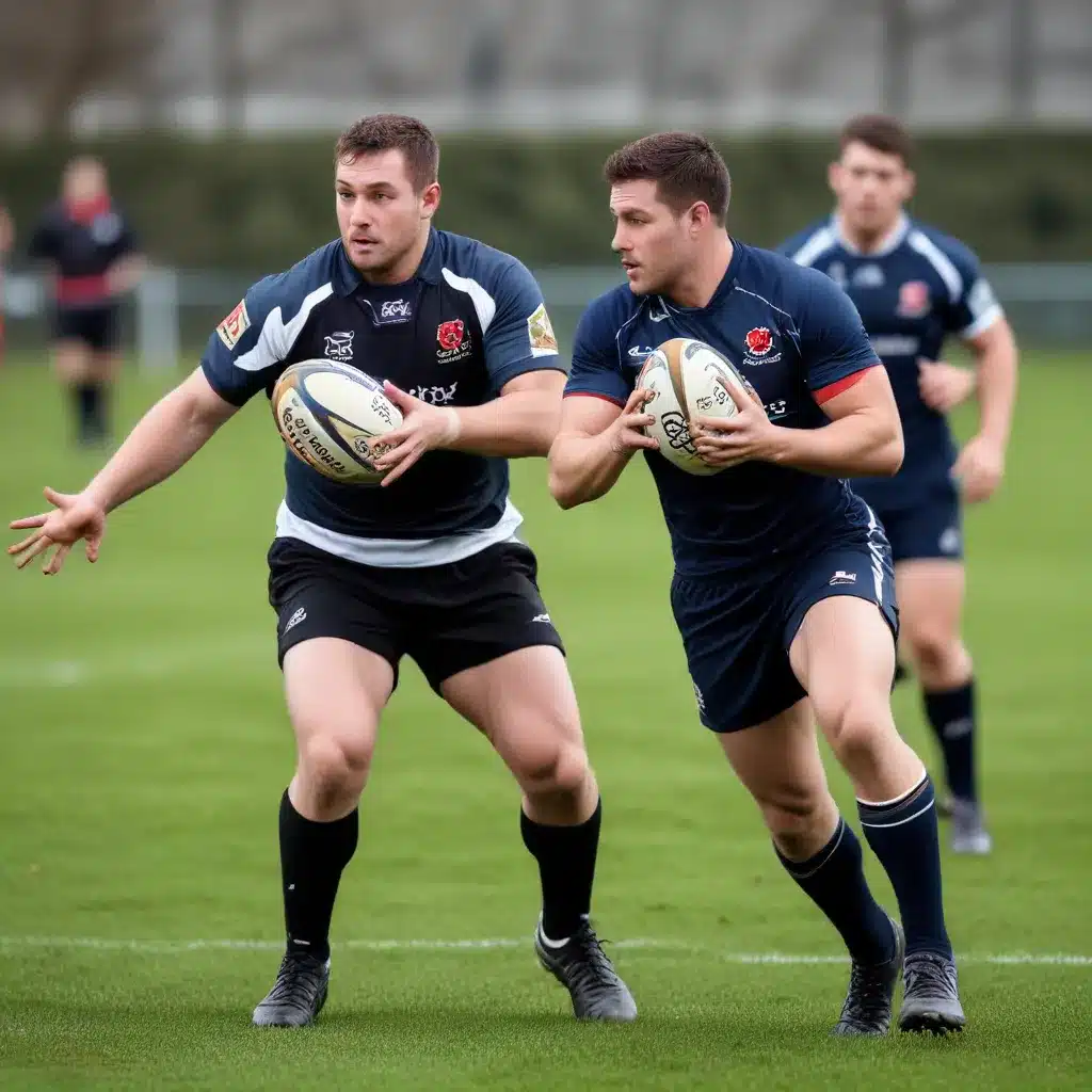 Improving Rugby Passing Accuracy: Drills and Techniques for Backs and Forwards