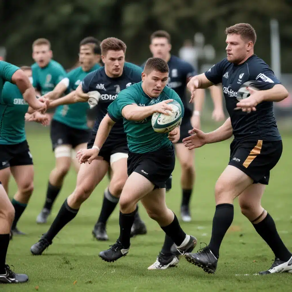 Improving Rugby Passing Technique Under Pressure: Drills for Elite Distribution