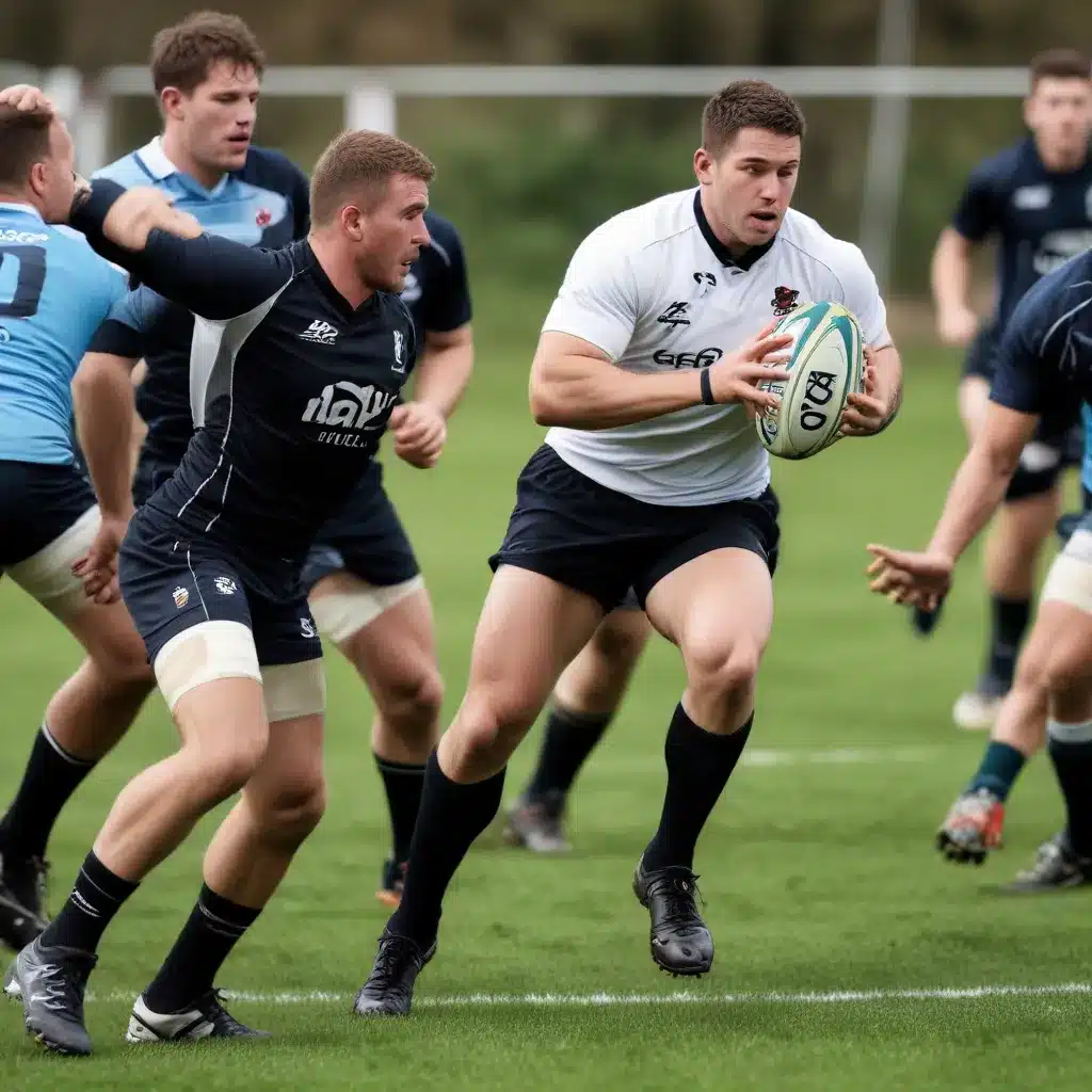 Improving Rugby Passing Under Pressure: Drills for Elite Distribution Improving Rugby Passing Under Pressure: Drills for Elite Distribution