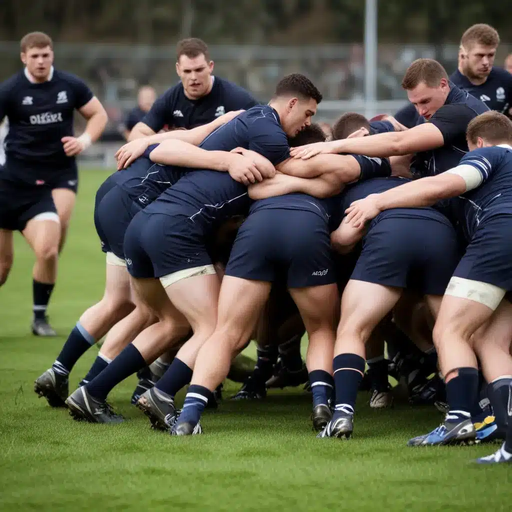 Improving Rugby Scrum Technique: Enhancing Power, Coordination, and Dominance