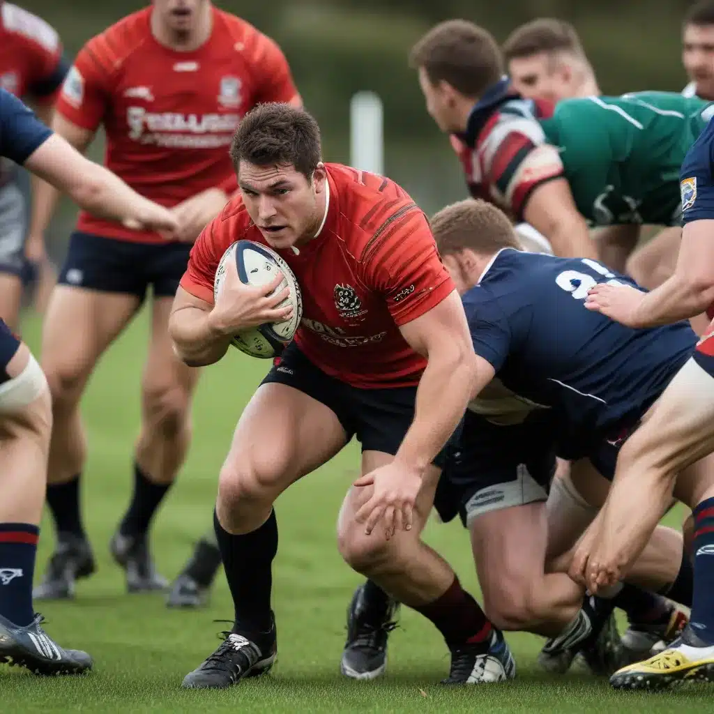 Injury Prevention Strategies for Rugby Club Members Injury Prevention Strategies for Rugby Club Members